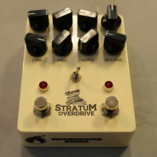 Sharkbomb Audio Stratum Overdrive
