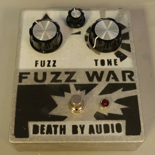 Death by Audio Fuzz War