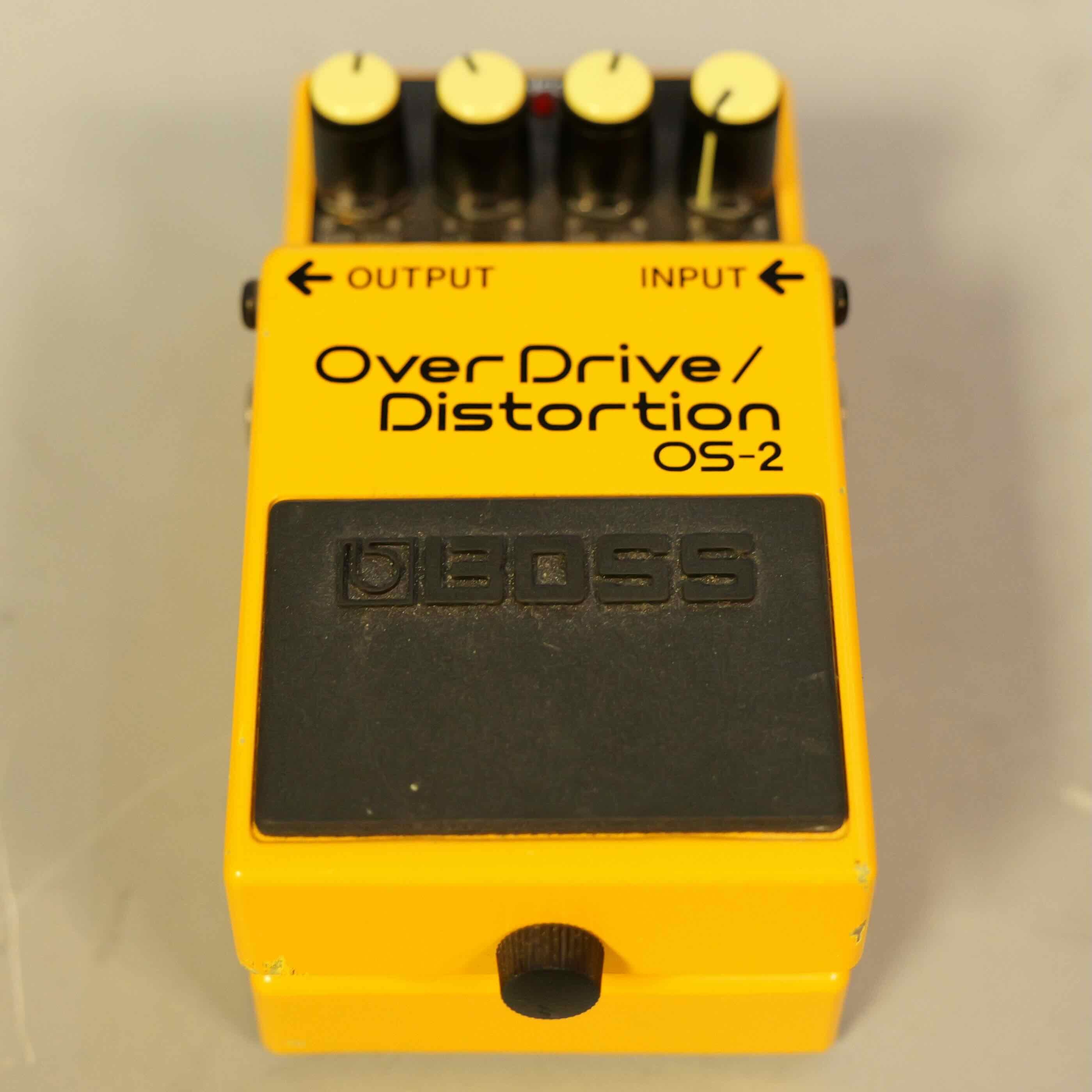 Boss Overdrive OS-2 – Matt's Guitars