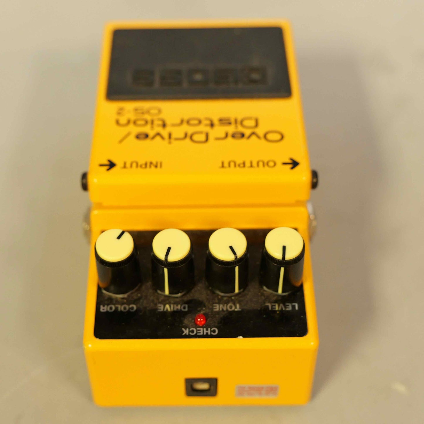 Boss Overdrive OS-2