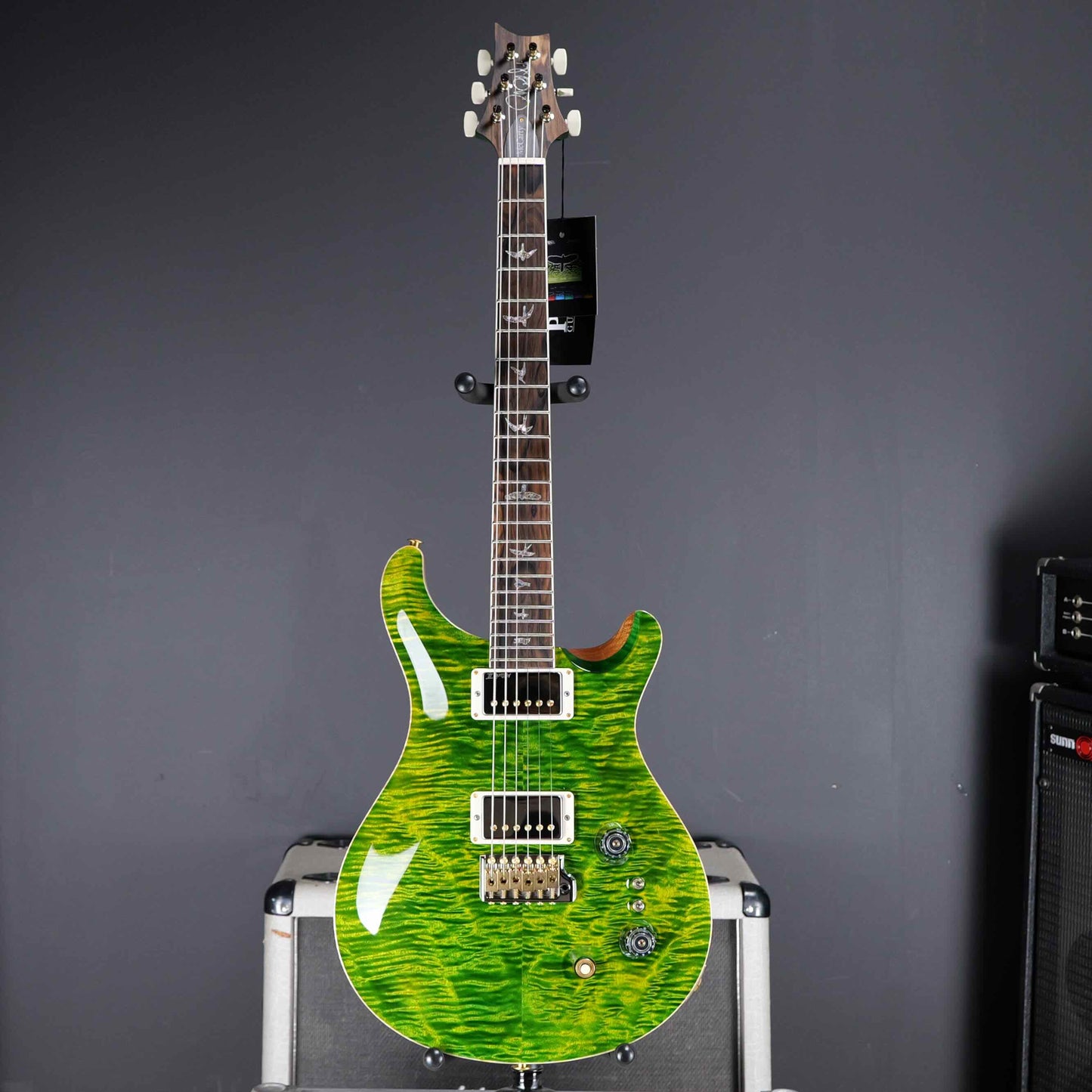 PRS McCarty Tremolo Wood Library Emerald