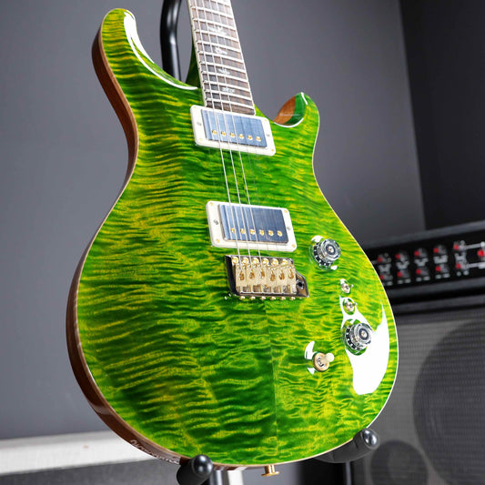PRS McCarty Tremolo Wood Library Emerald