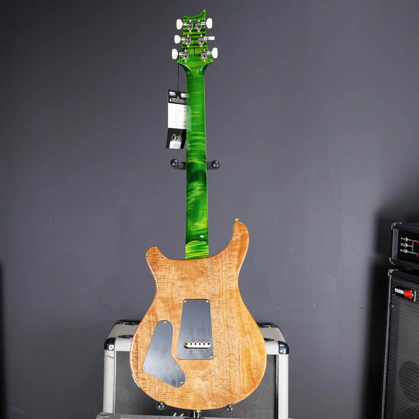 PRS McCarty Tremolo Wood Library Emerald