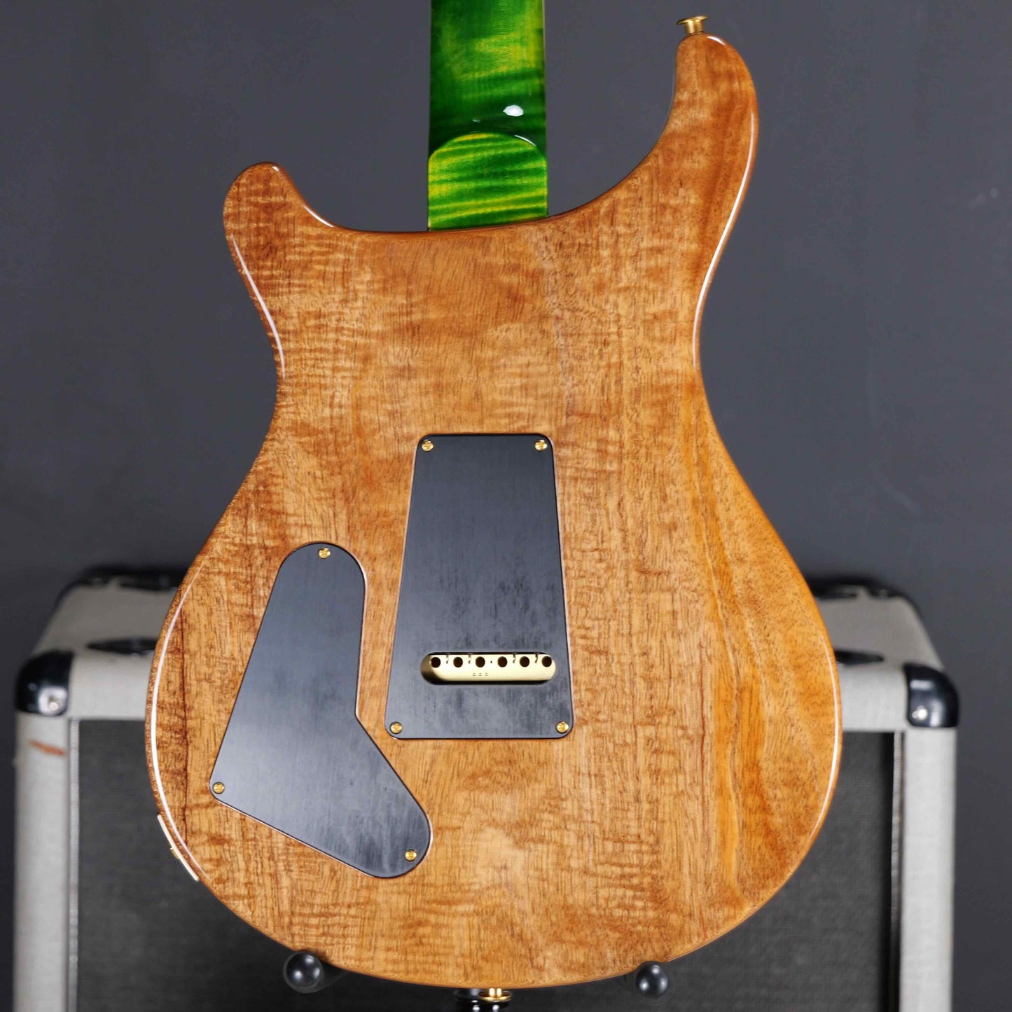 PRS McCarty Tremolo Wood Library Emerald