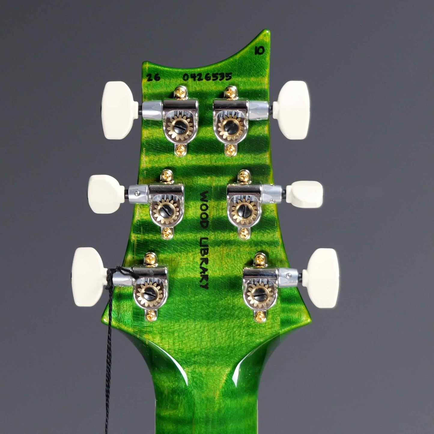 PRS McCarty Tremolo Wood Library Emerald