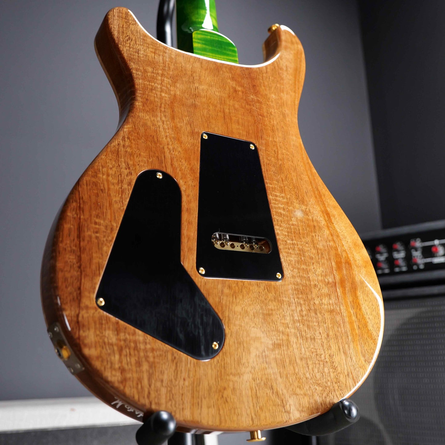 PRS McCarty Tremolo Wood Library Emerald