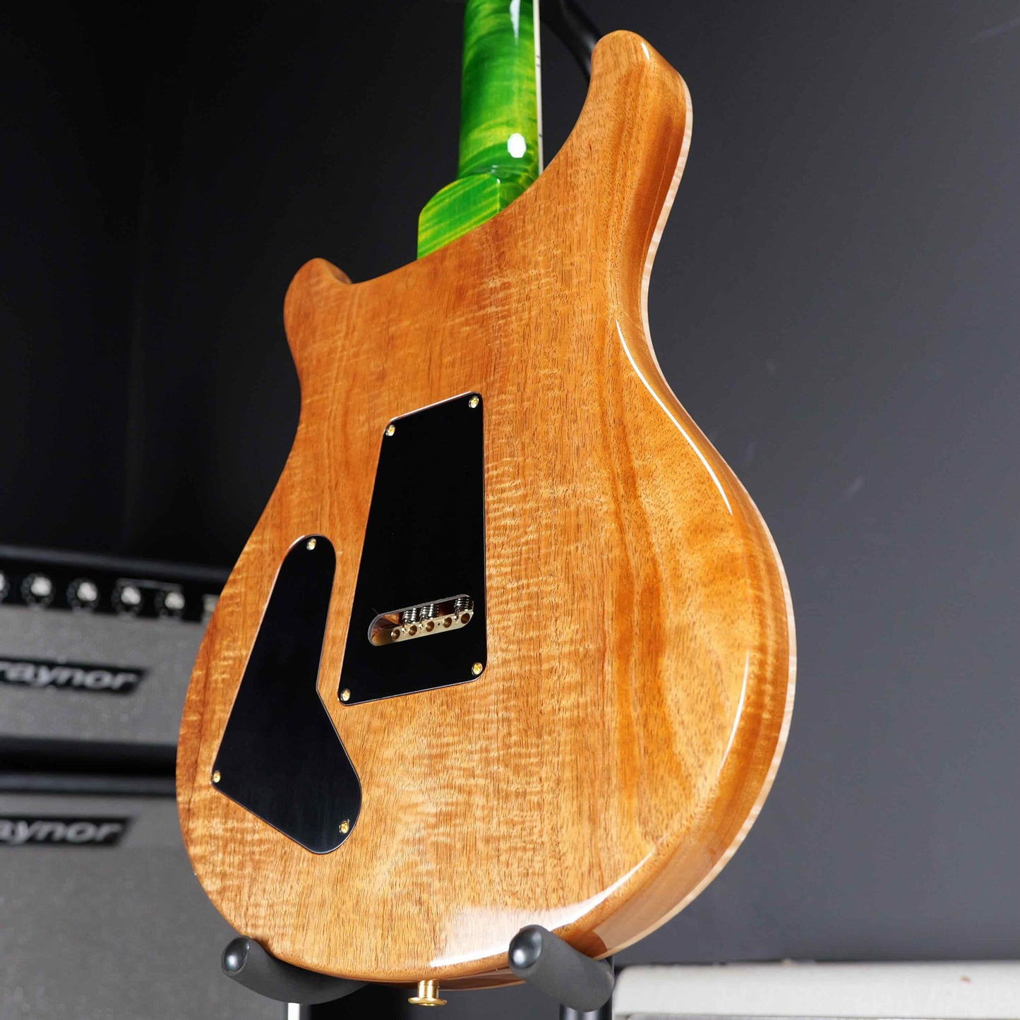 PRS McCarty Tremolo Wood Library Emerald