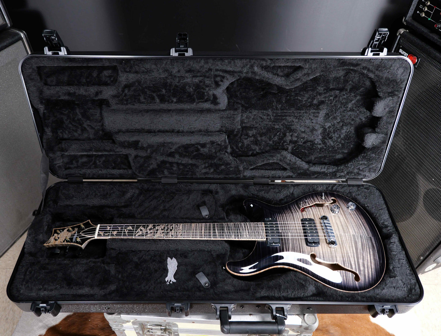 PRS Private Stock 30th Anniversary "Birds of a Feather" Hollowbody I Limited