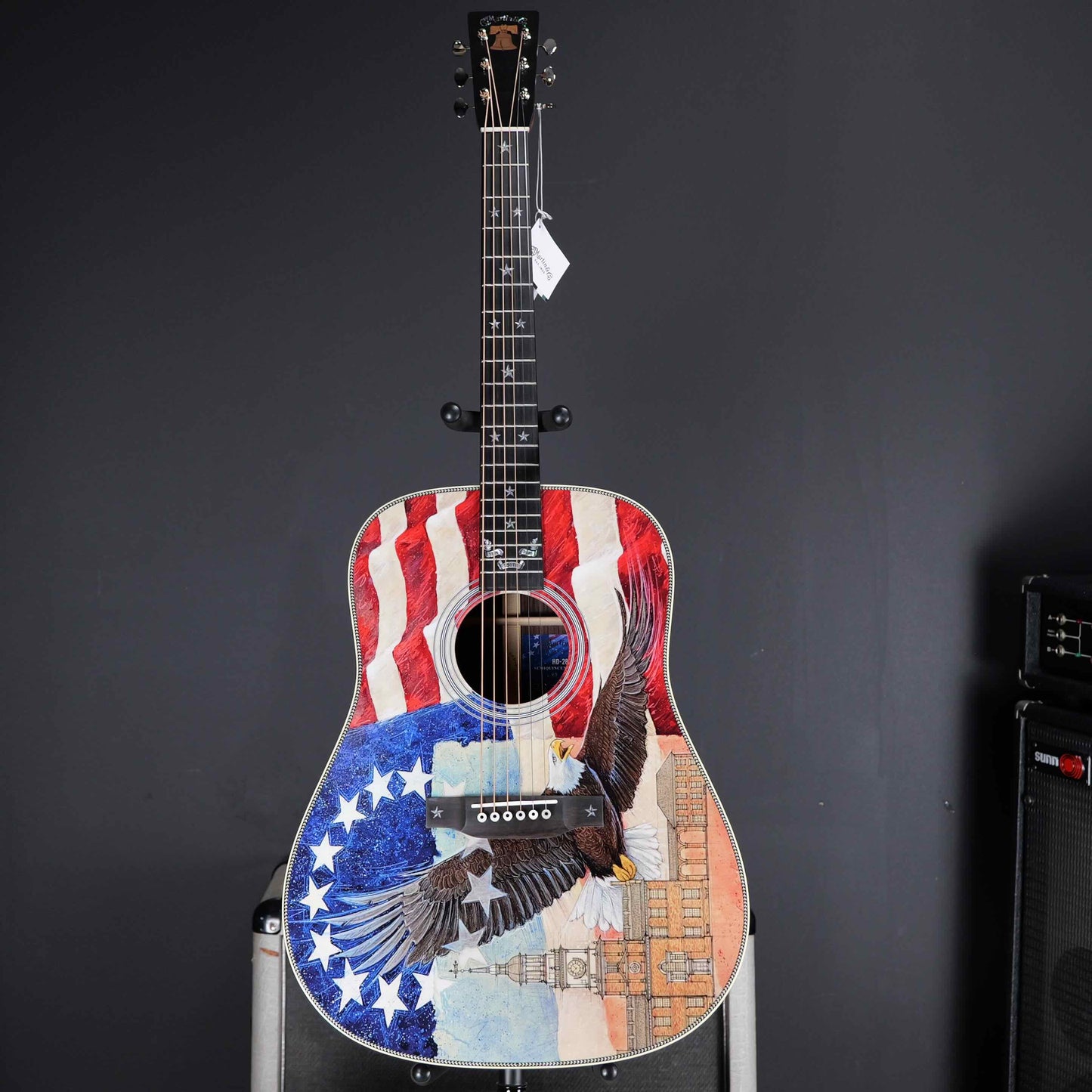 Martin HD-28 Semiquincentennial