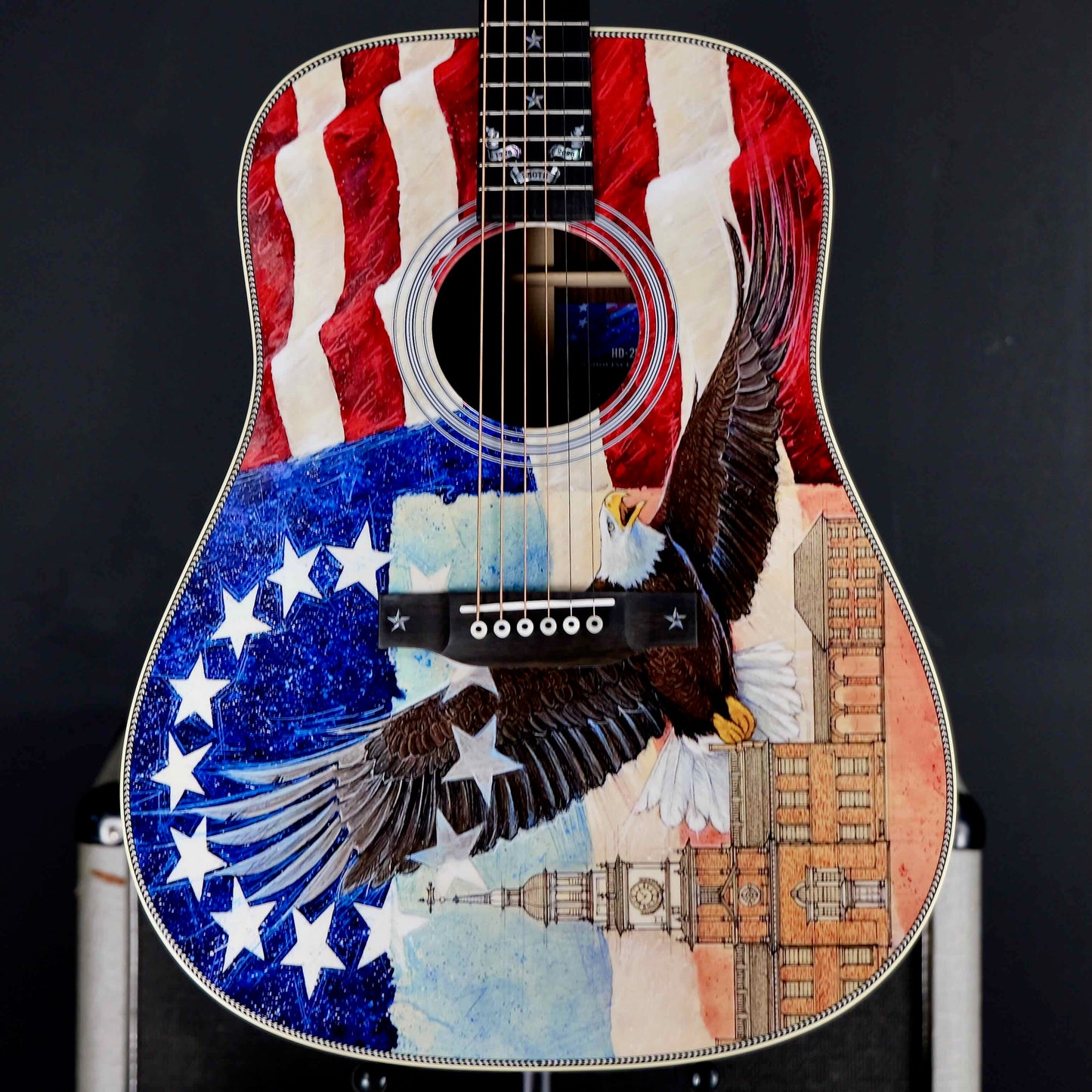 Martin HD-28 Semiquincentennial
