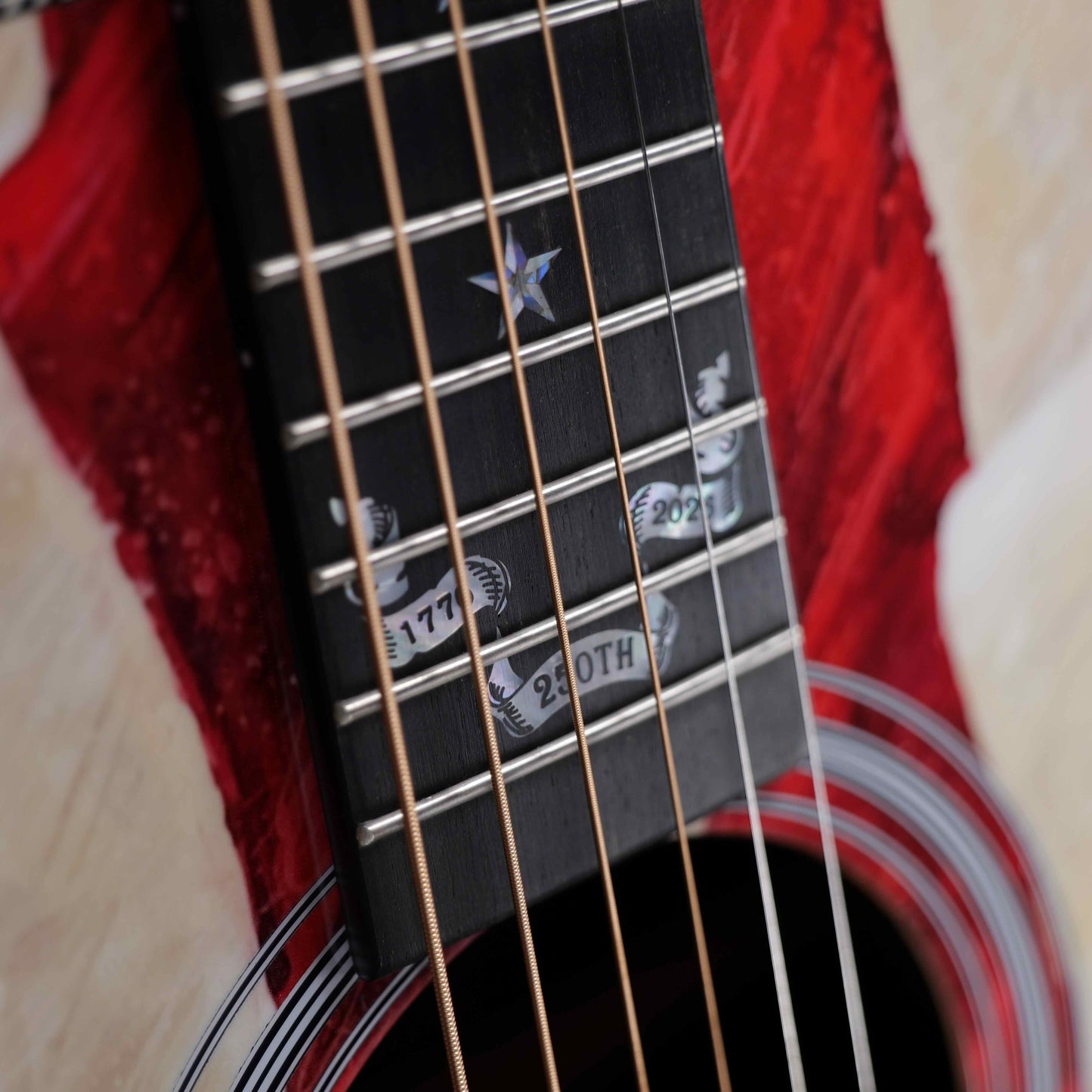 Martin HD-28 Semiquincentennial