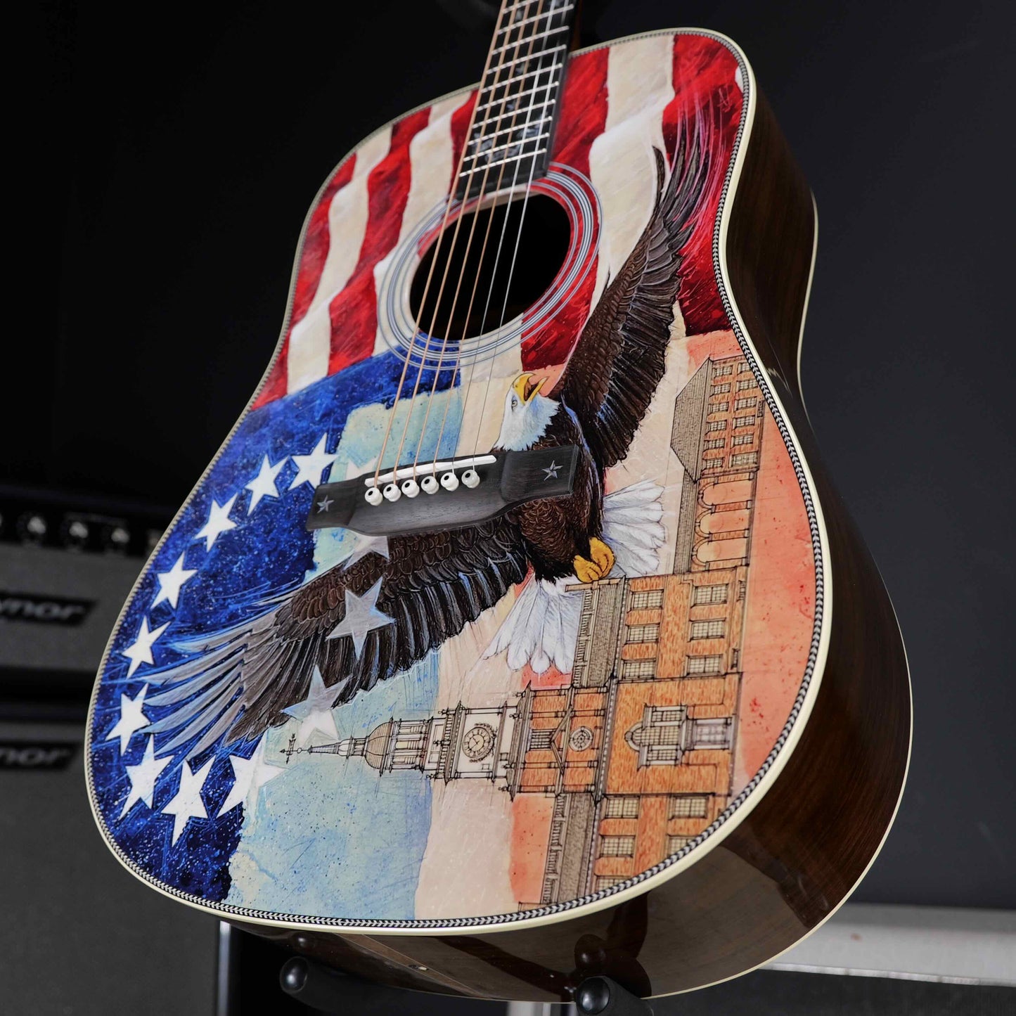 Martin HD-28 Semiquincentennial