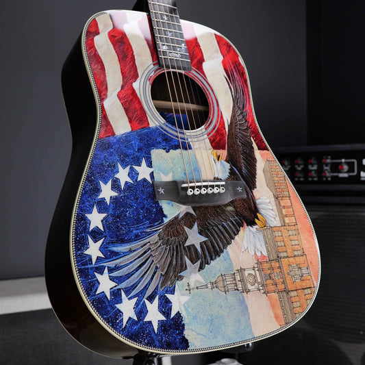 Martin HD-28 Semiquincentennial