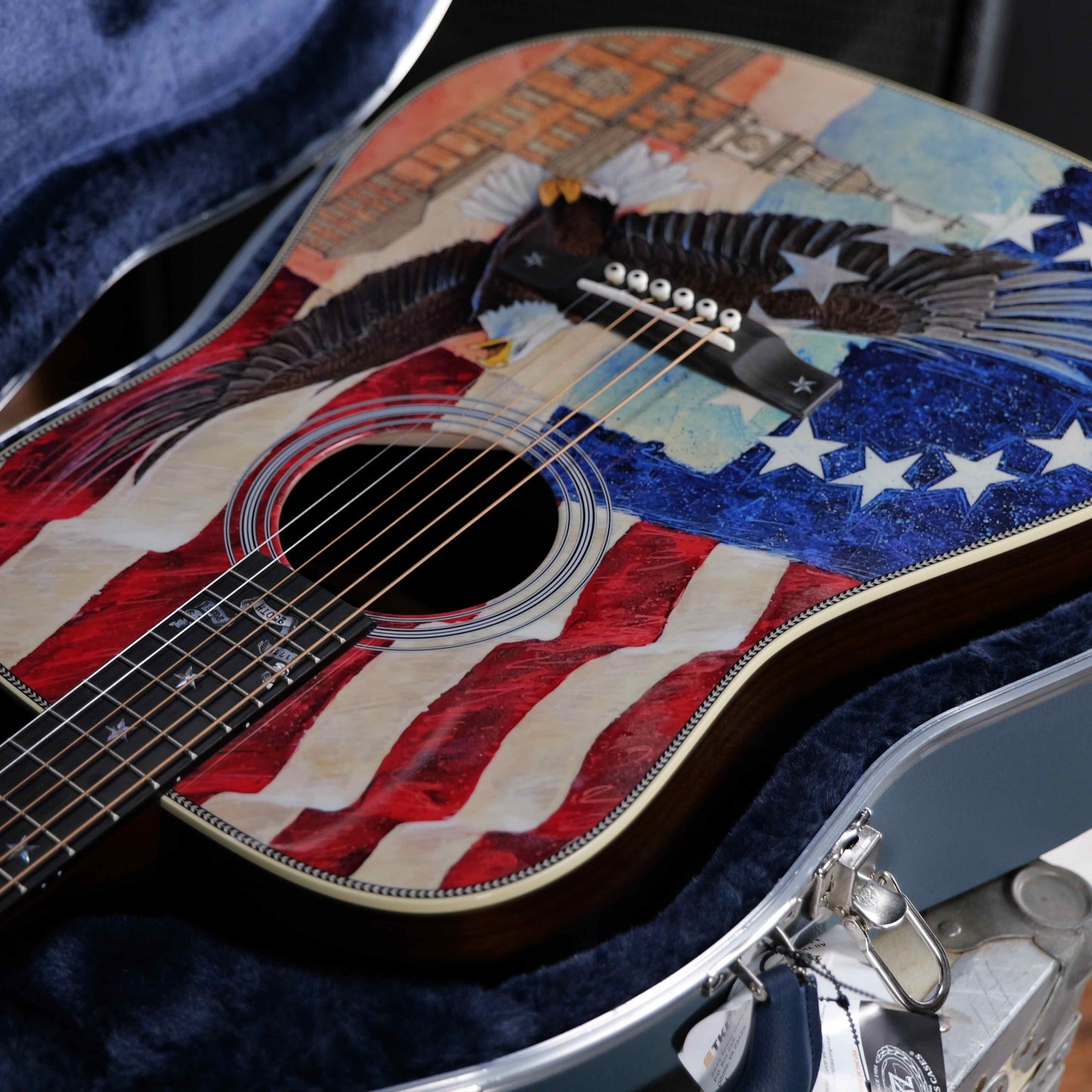 Martin HD-28 Semiquincentennial