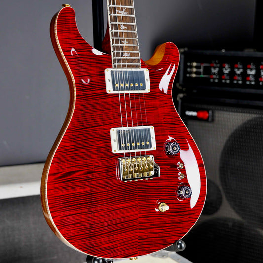PRS McCarty Tremolo Wood Library Red Tiger