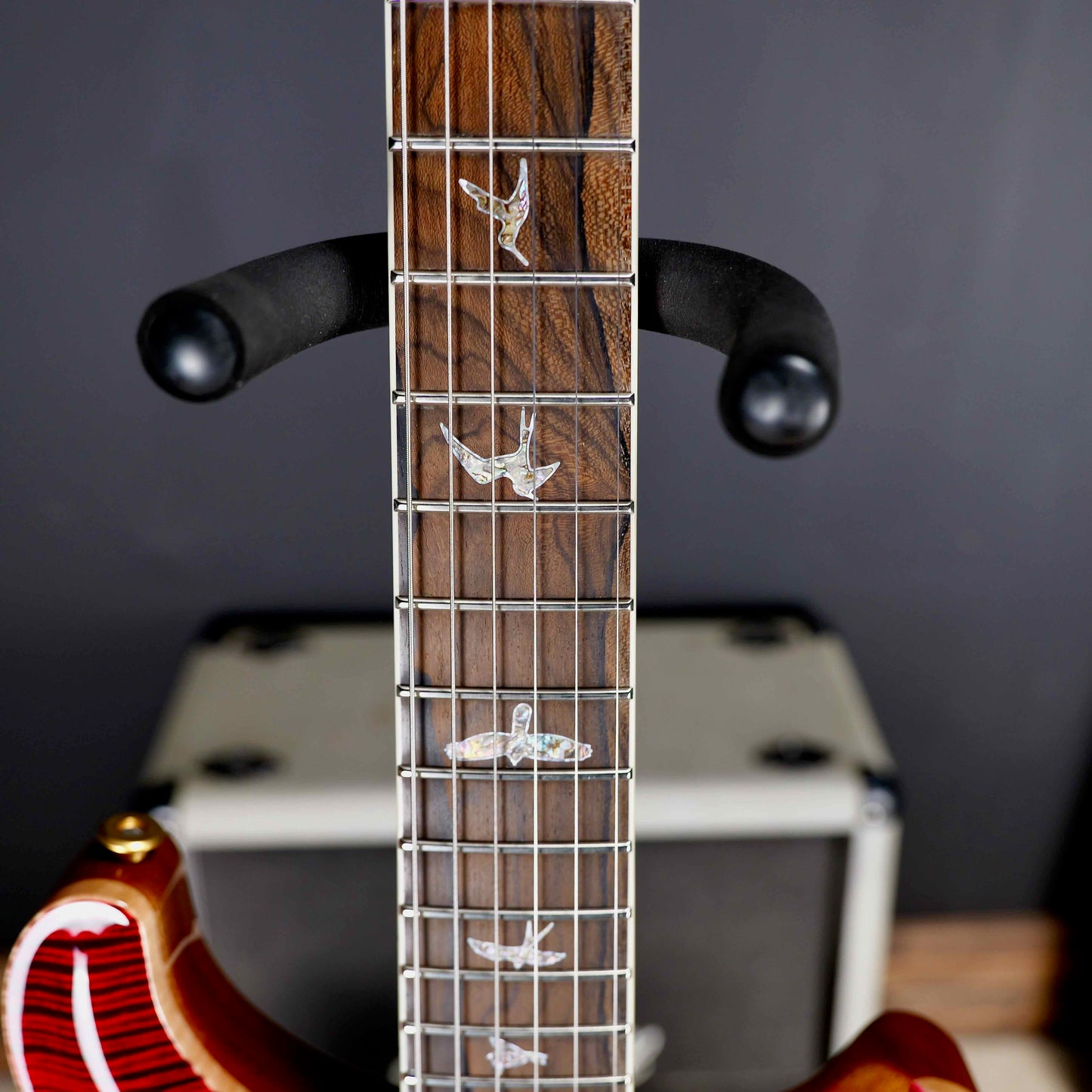 PRS McCarty Tremolo Wood Library Red Tiger