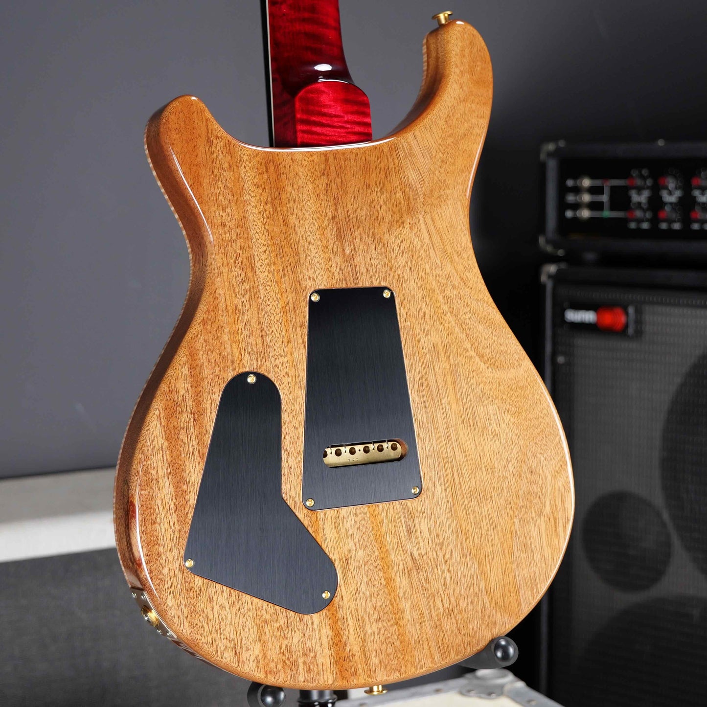 PRS McCarty Tremolo Wood Library Red Tiger