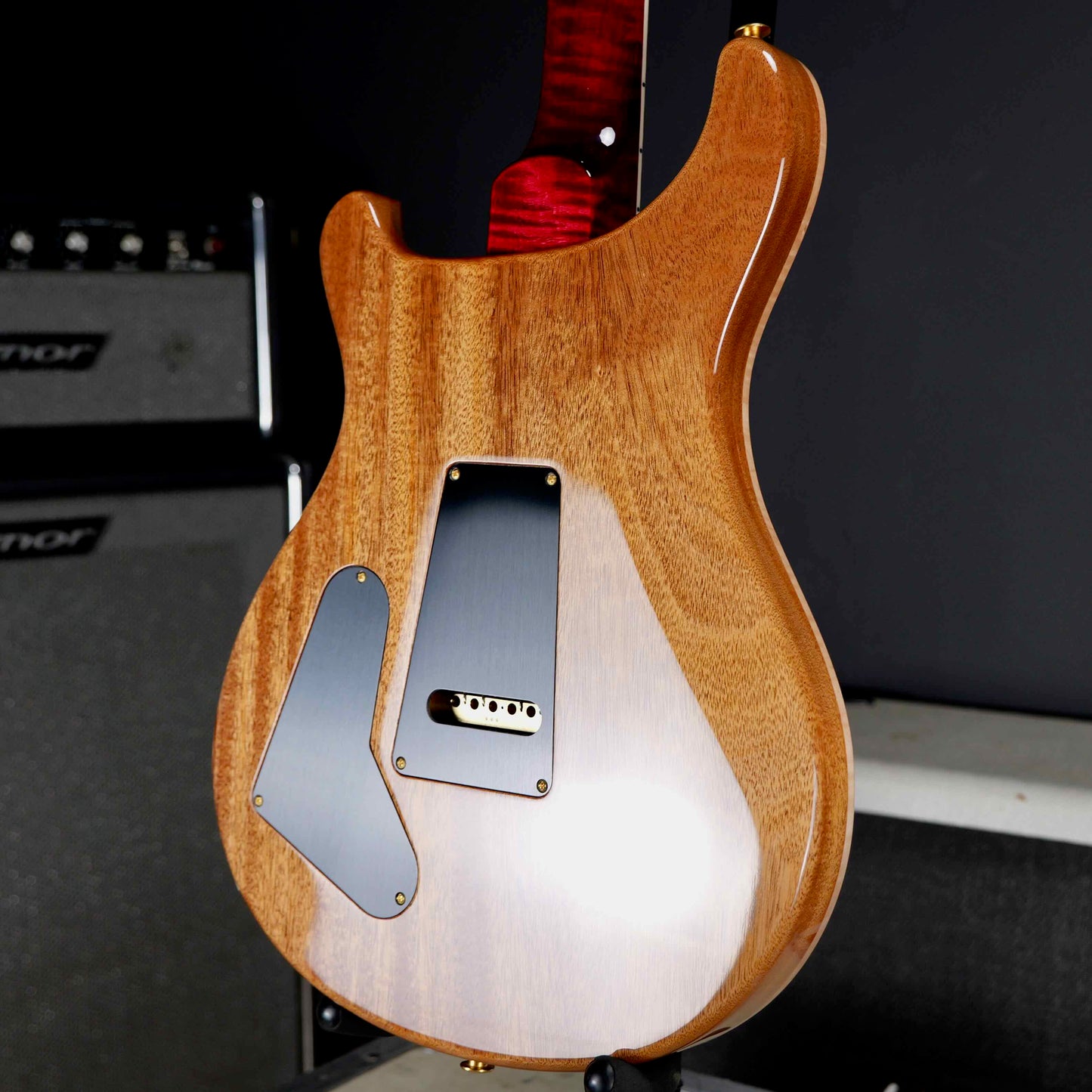 PRS McCarty Tremolo Wood Library Red Tiger