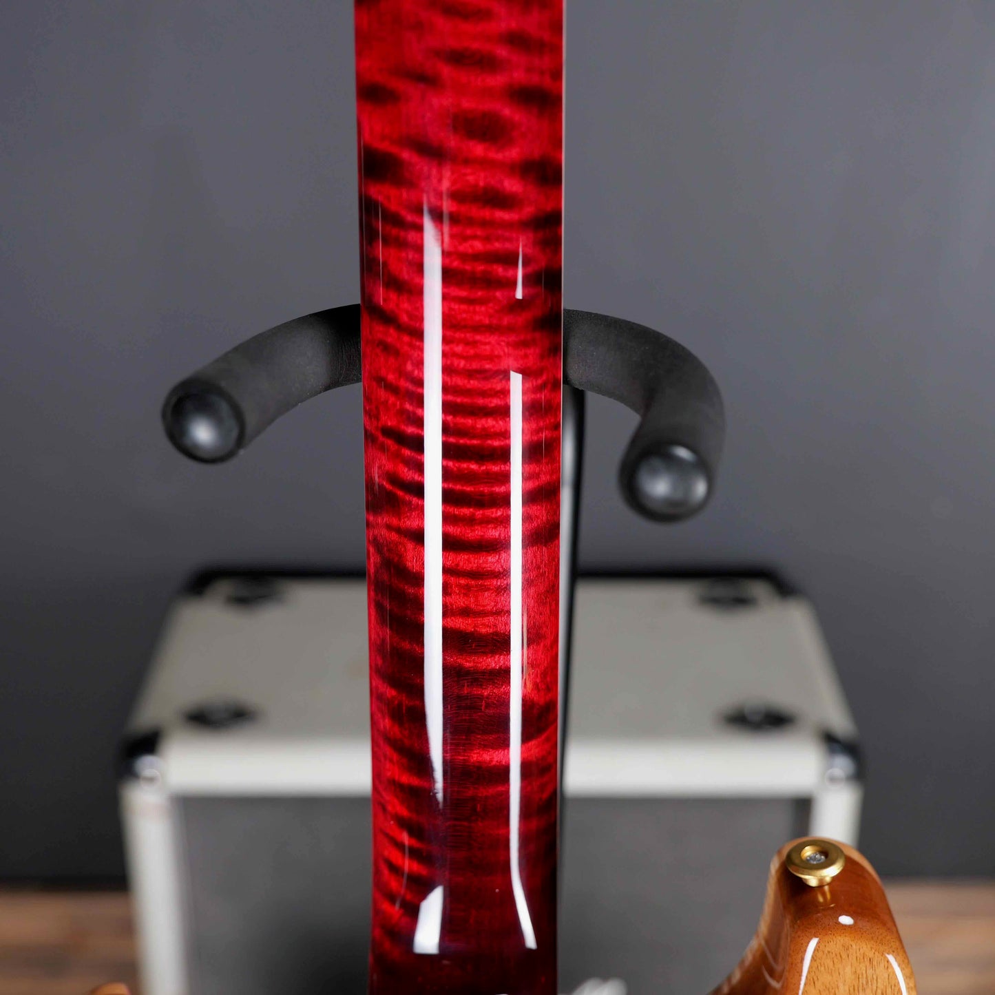 PRS McCarty Tremolo Wood Library Red Tiger