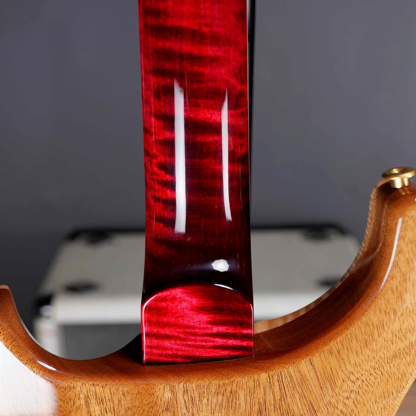 PRS McCarty Tremolo Wood Library Red Tiger
