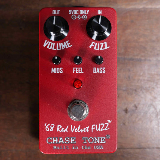 Chase Tone '68 Red Velvet Fuzz