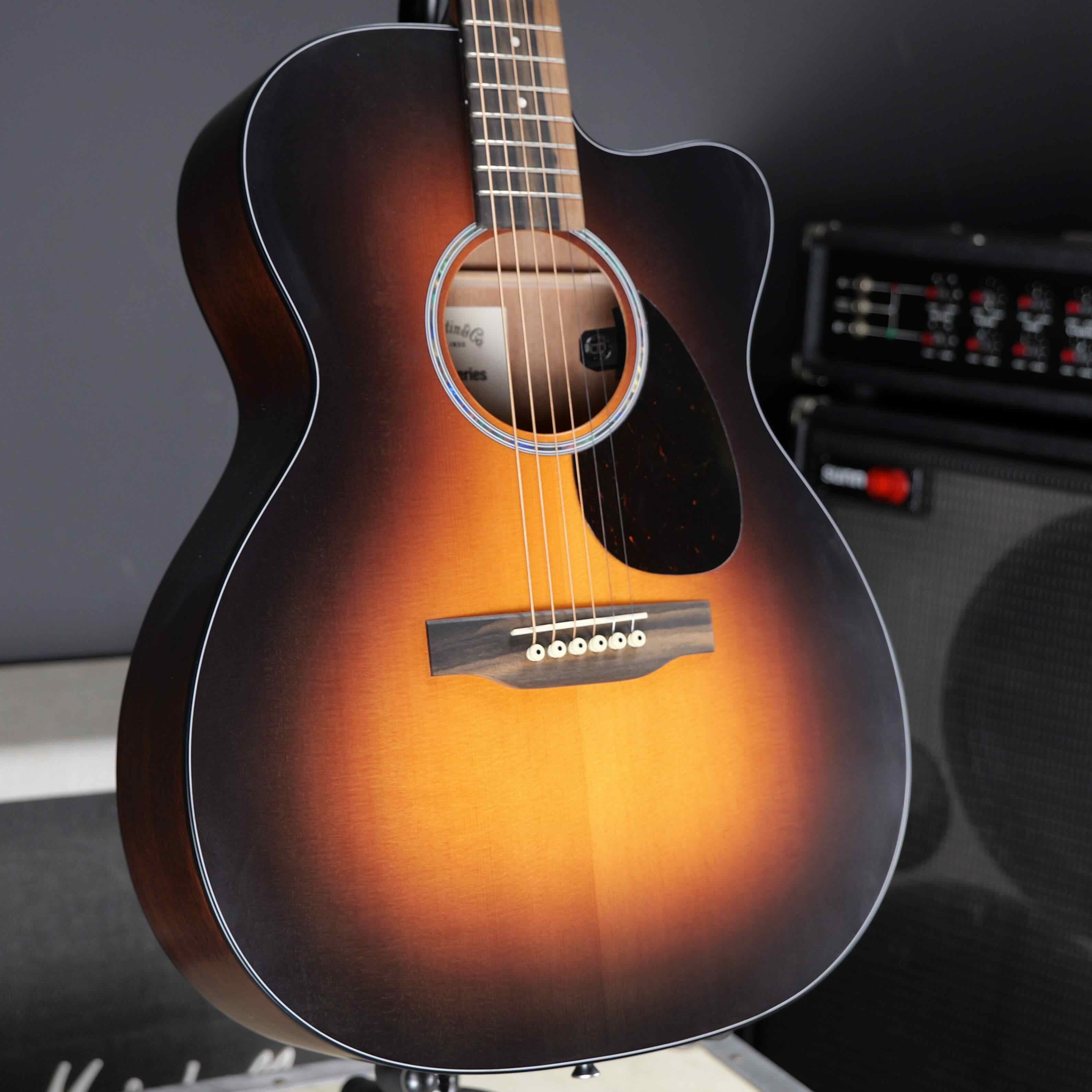 Martin OMC-10E Modern Burst – Matt's Guitars