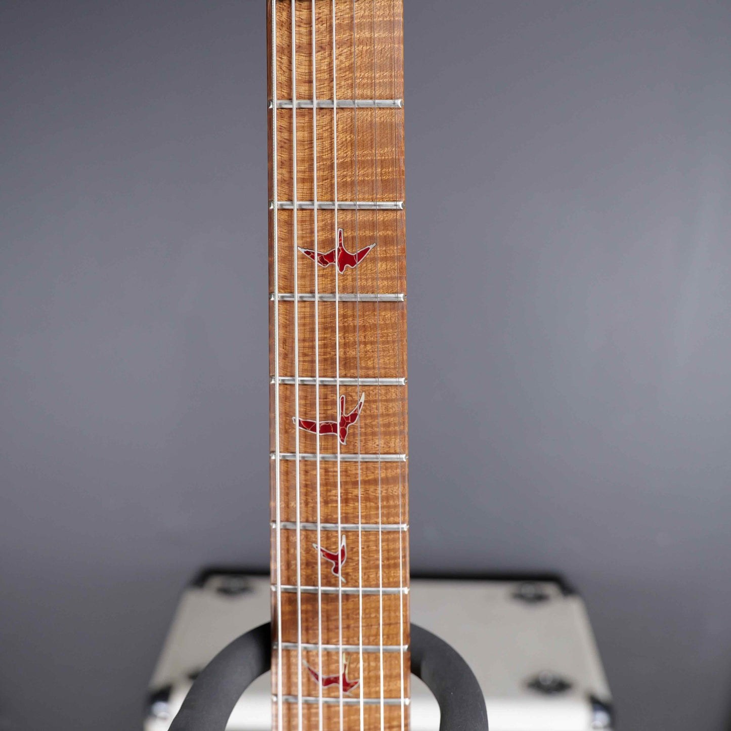 PRS Private Stock Custom 24 7-String Natural w/ Cherry Accents