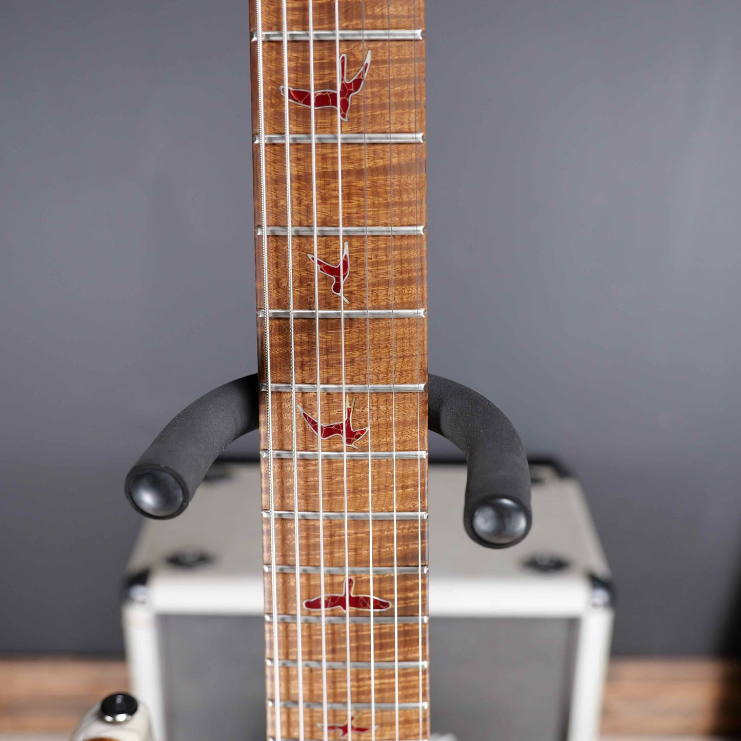 PRS Private Stock Custom 24 7-String Natural w/ Cherry Accents