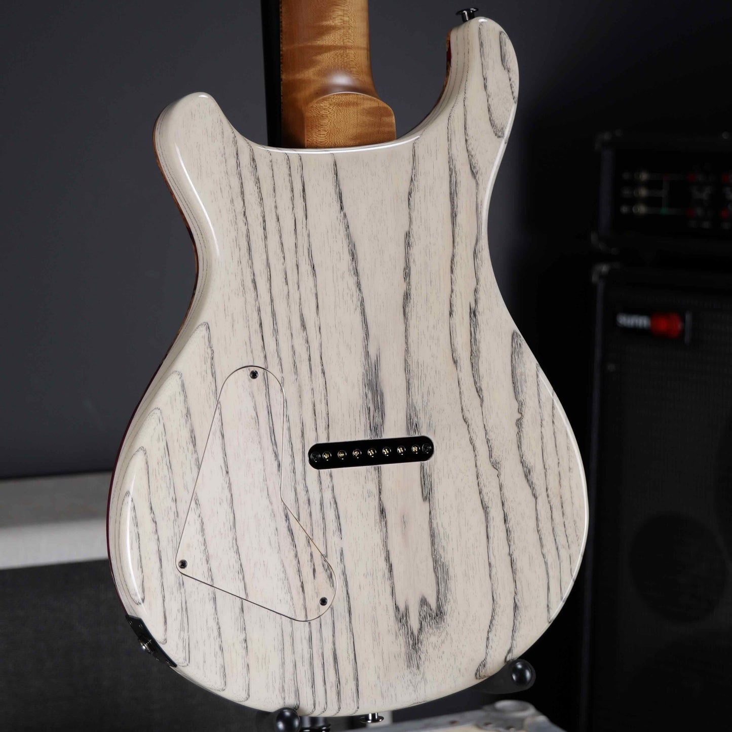 PRS Private Stock Custom 24 7-String Natural w/ Cherry Accents