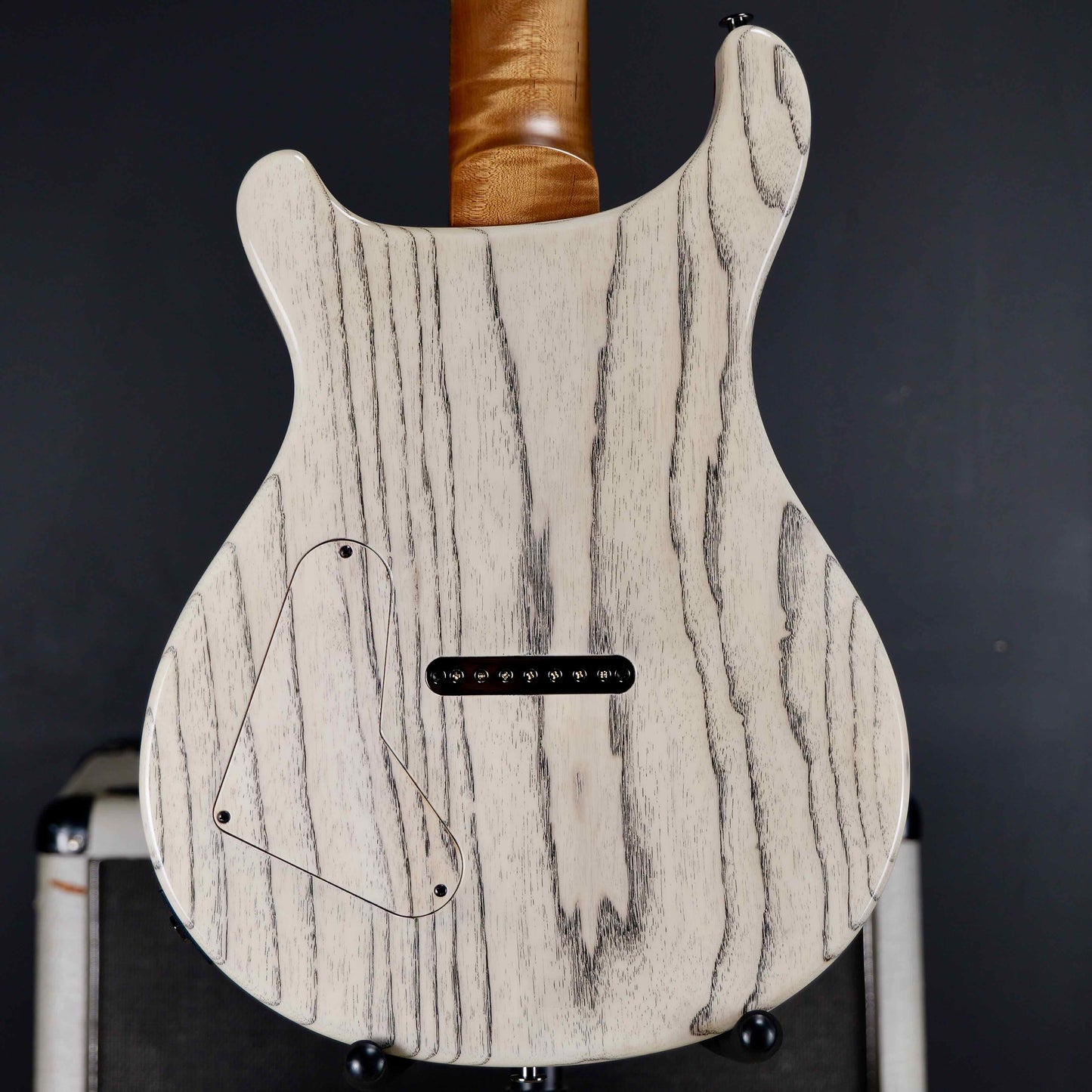 PRS Private Stock Custom 24 7-String Natural w/ Cherry Accents
