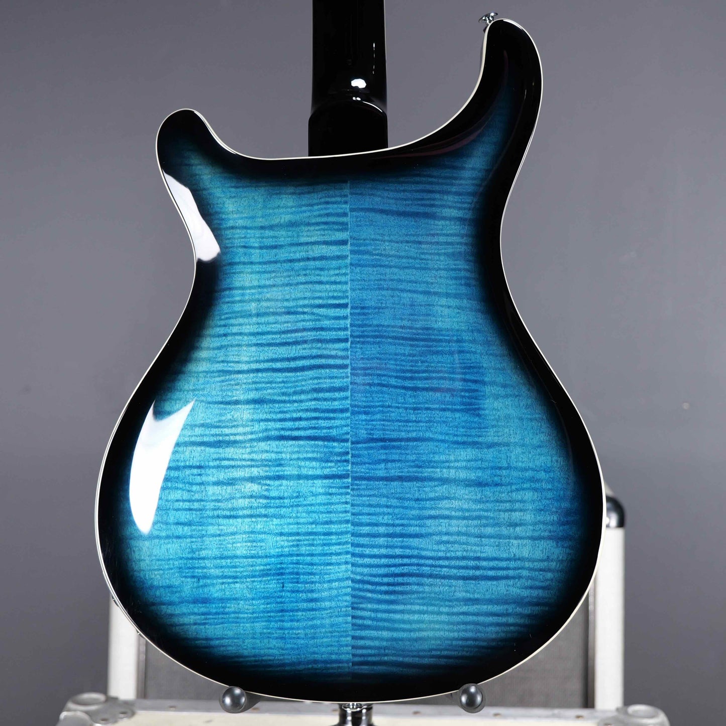 PRS SE Hollowbody II Piezo Peacock Blue Smokeburst