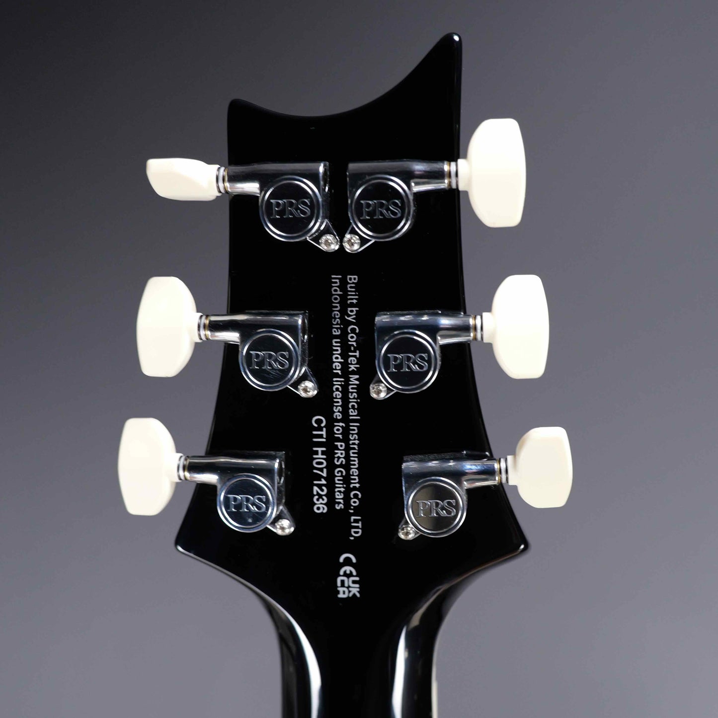 PRS SE Hollowbody II Piezo Peacock Blue Smokeburst