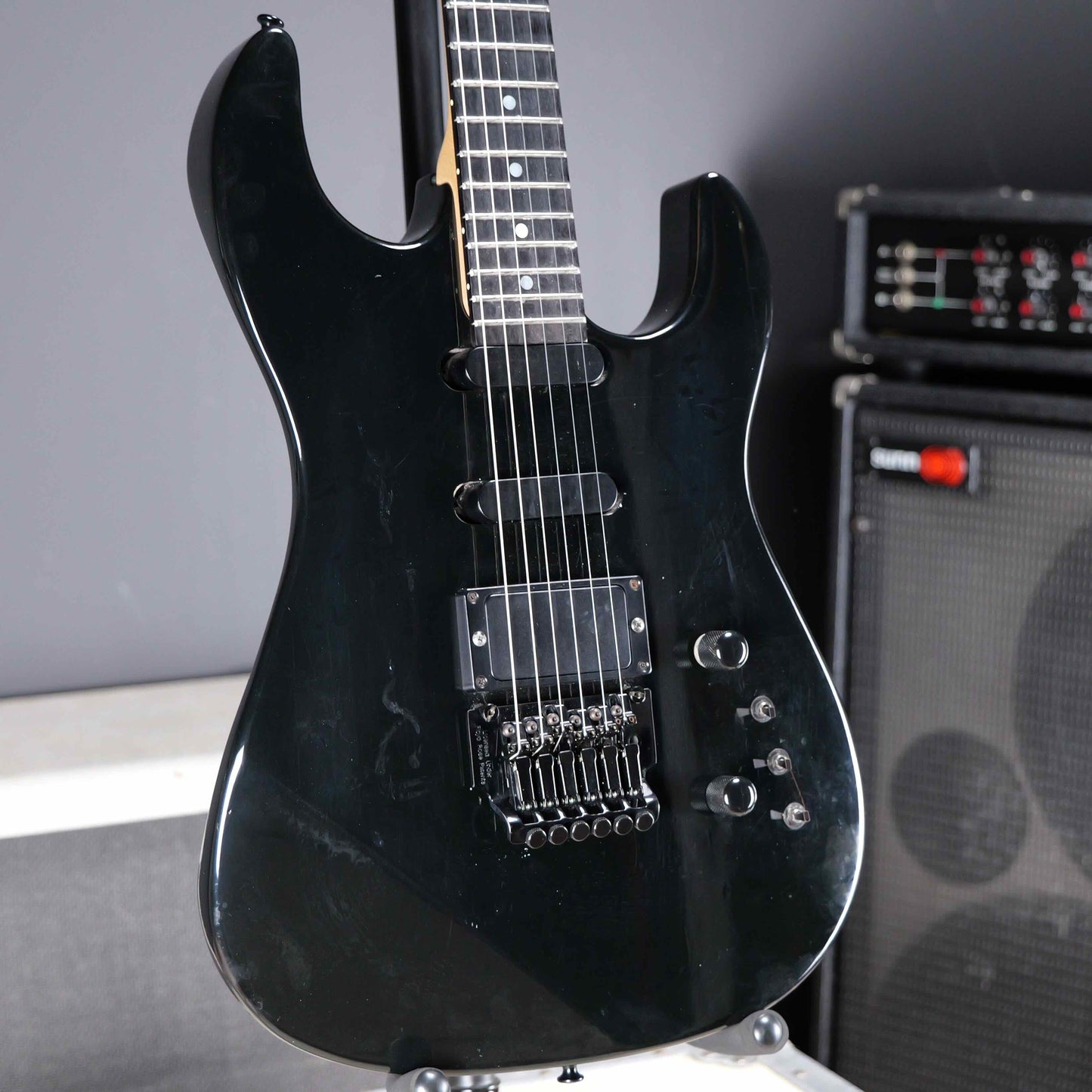 Gibson WRC Black 1987