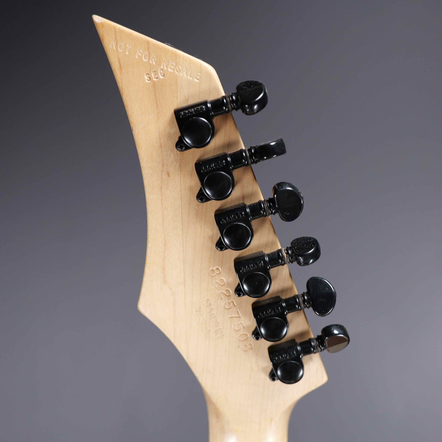Gibson WRC Black 1987