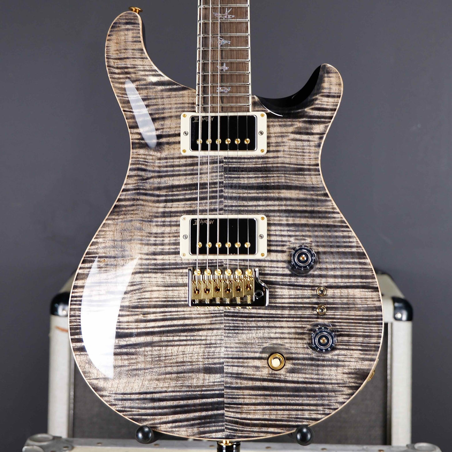 PRS Wood Library McCarty Tremolo Charcoal