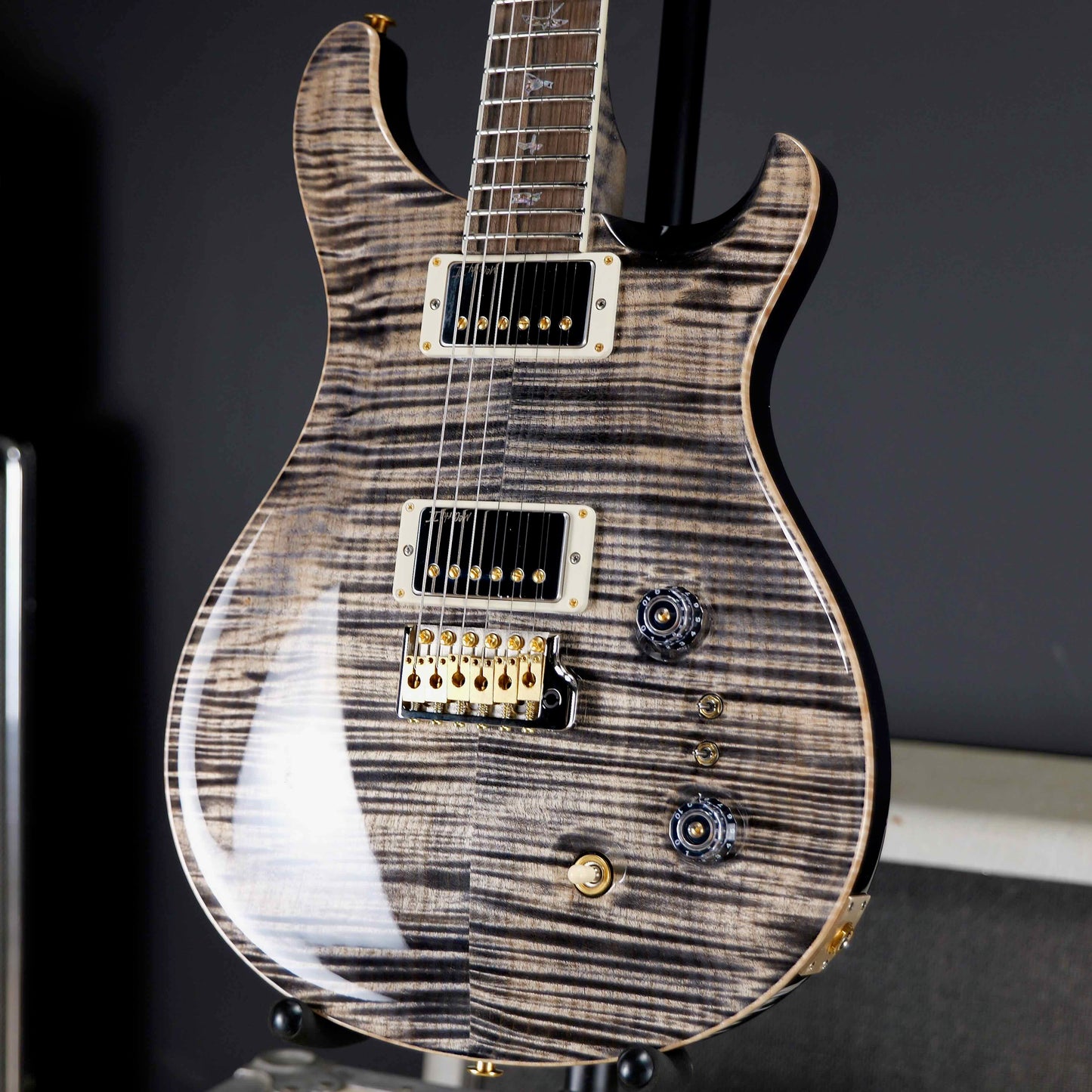 PRS Wood Library McCarty Tremolo Charcoal