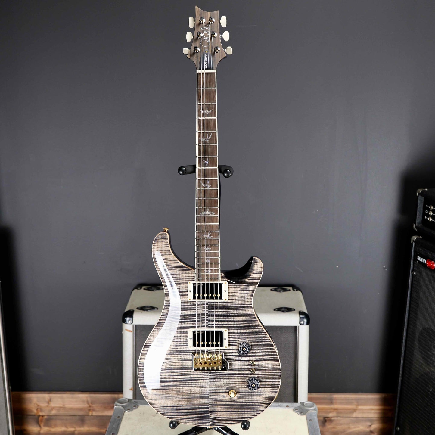 PRS Wood Library McCarty Tremolo Charcoal