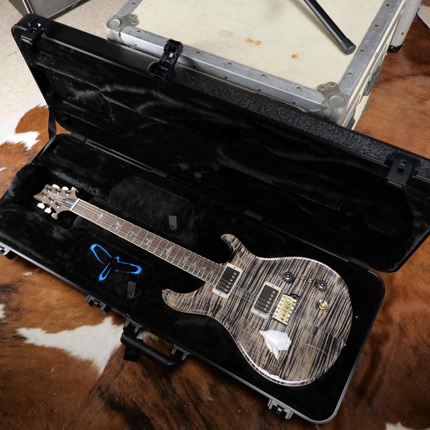 PRS Wood Library McCarty Tremolo Charcoal
