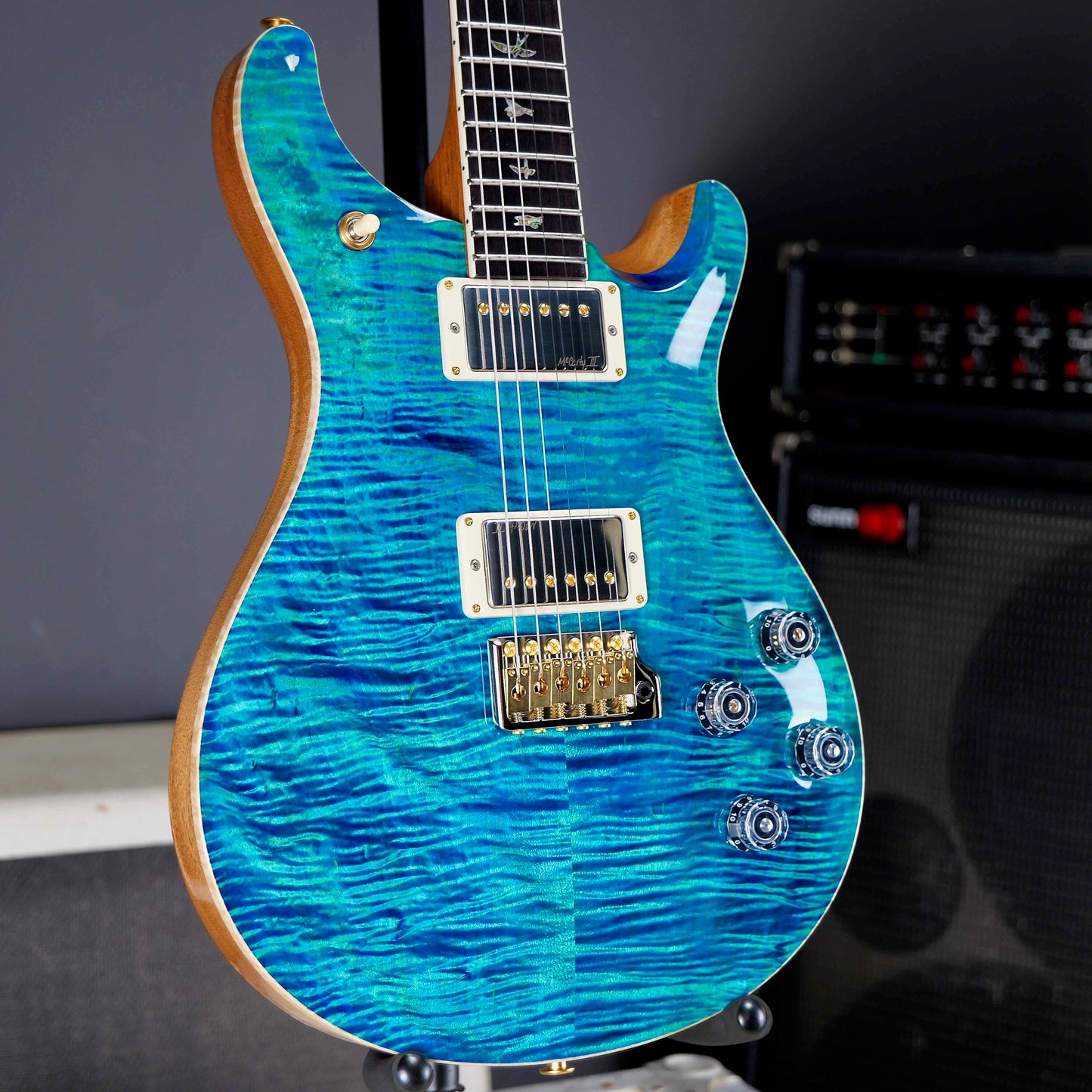 PRS Wood Library McCarty 594 Tremolo Carroll Blue