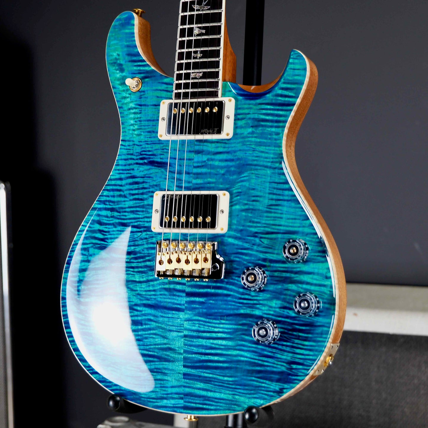 PRS Wood Library McCarty 594 Tremolo Carroll Blue