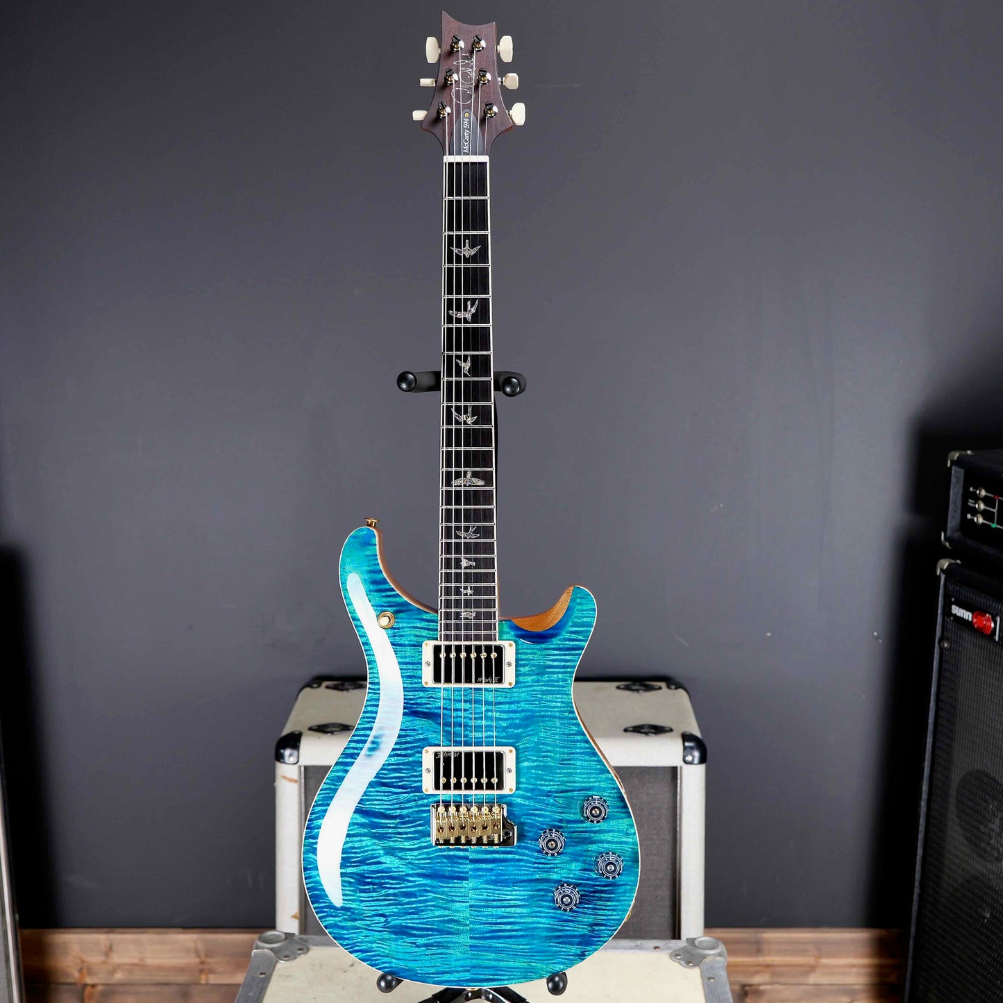 PRS Wood Library McCarty 594 Tremolo Carroll Blue