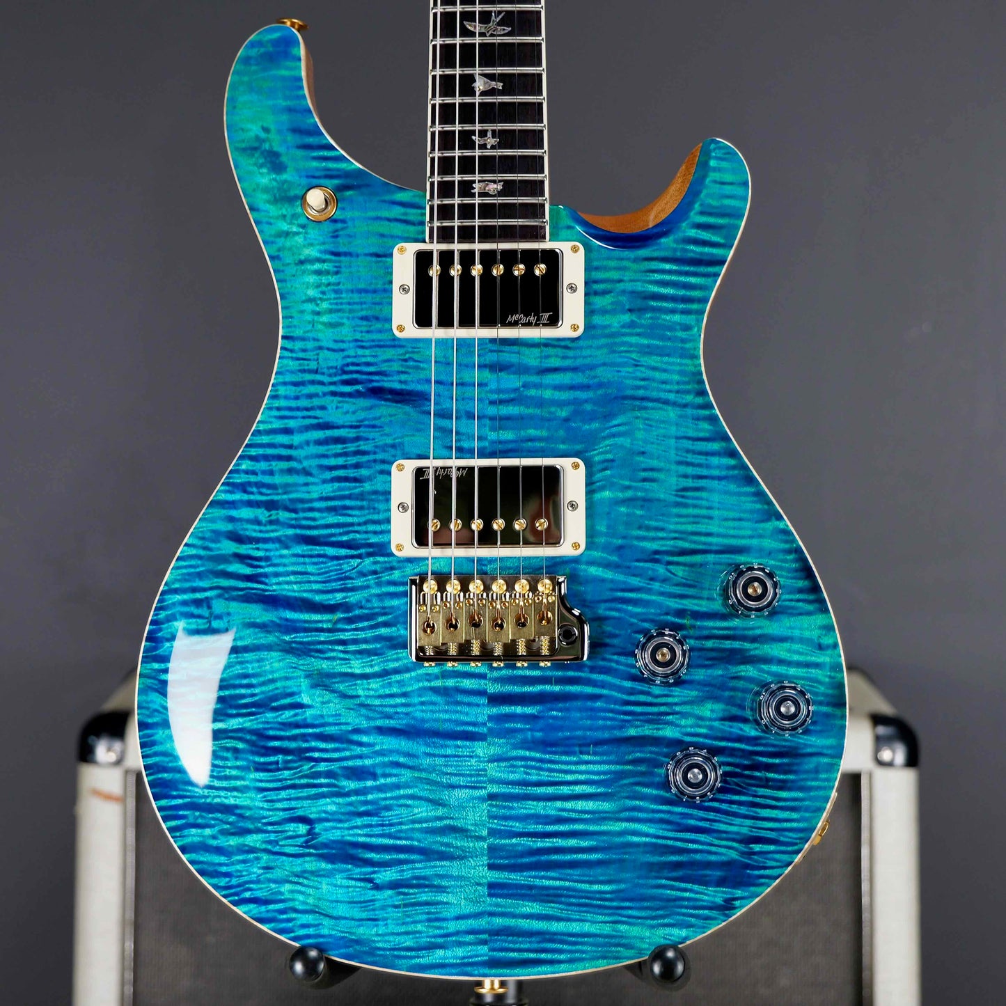 PRS Wood Library McCarty 594 Tremolo Carroll Blue