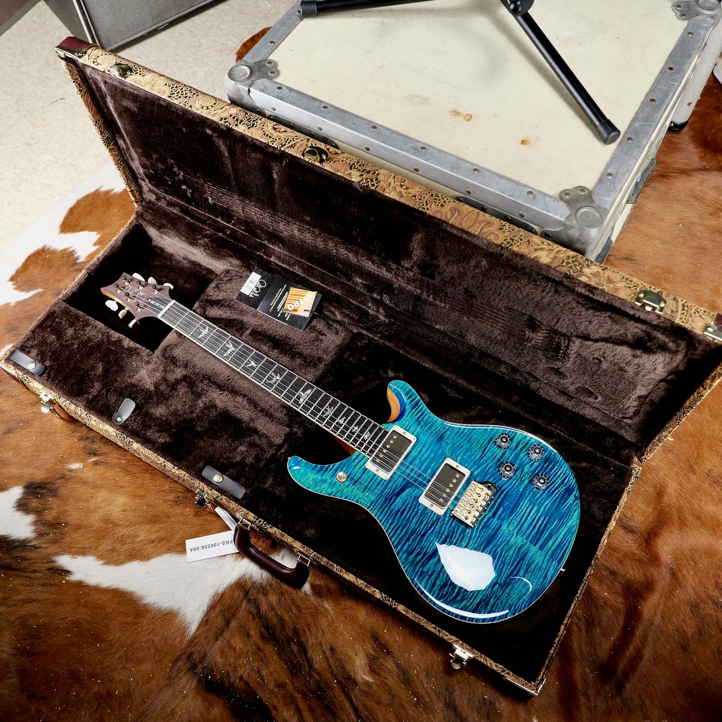 PRS Wood Library McCarty 594 Tremolo Carroll Blue