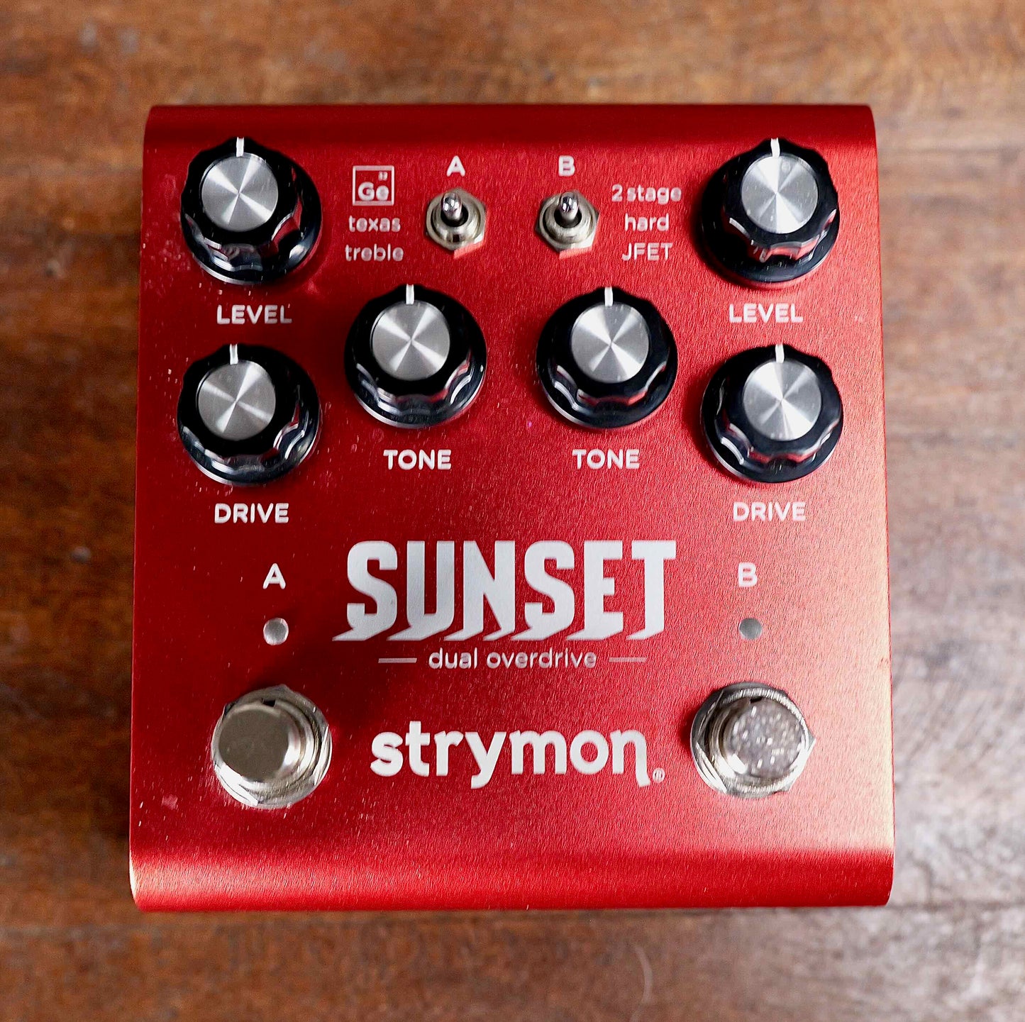 Strymon Sunset Dual Overdrive
