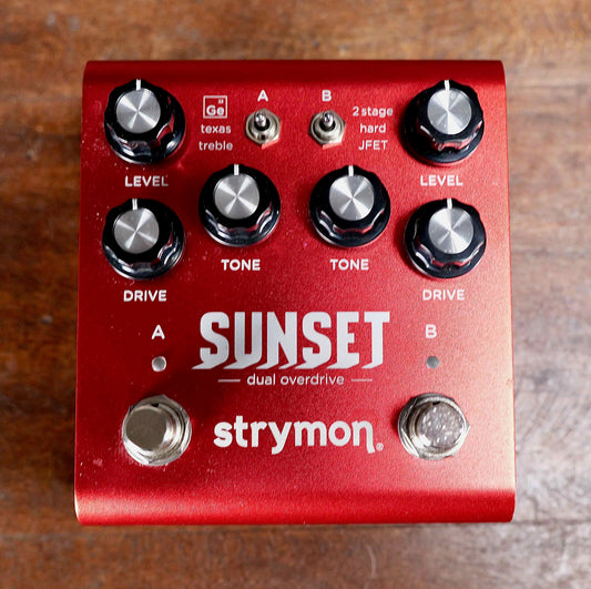 Strymon Sunset Dual Overdrive