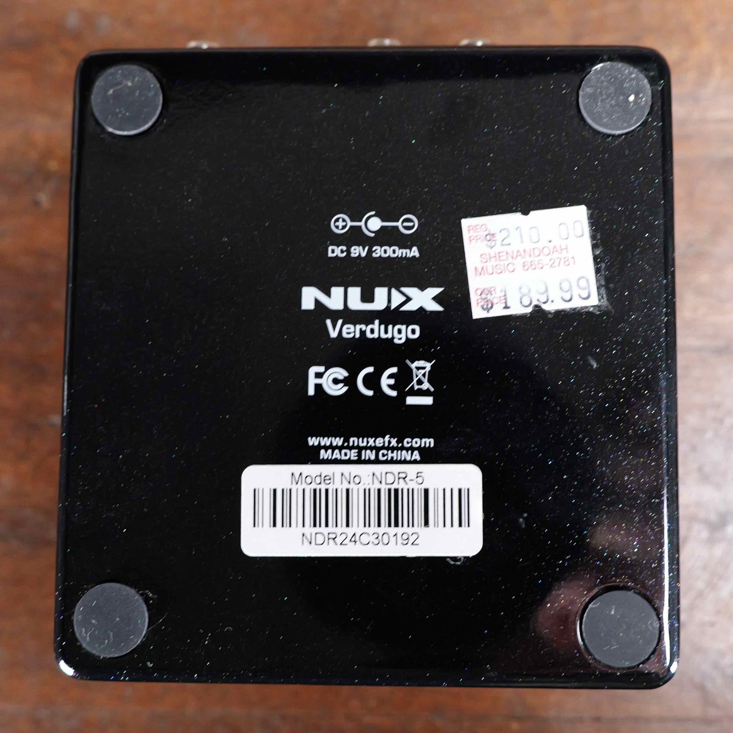 NUX Atlantic Delay
