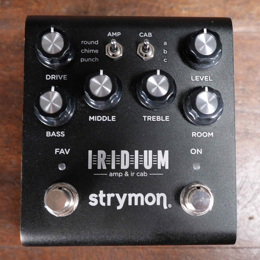 Strymon Iridium Amp & IR Cab