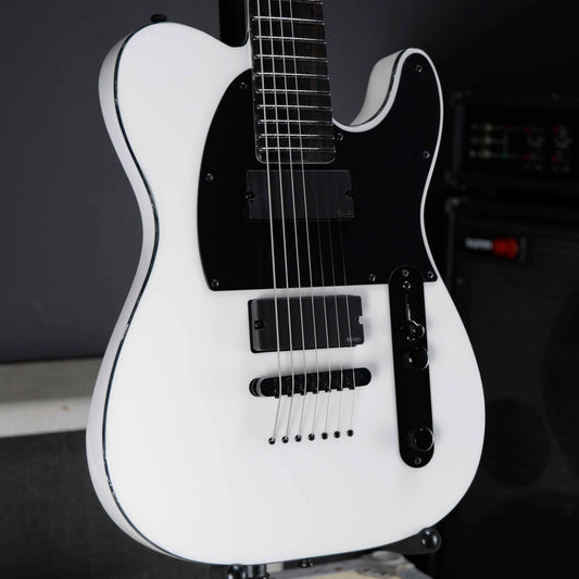 ESP E-II T-B7 Baritone Snow White