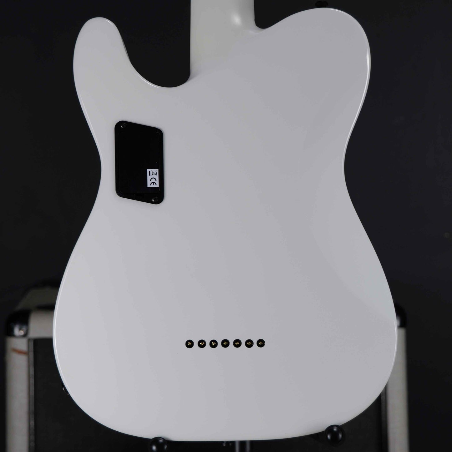 ESP E-II T-B7 Baritone Snow White