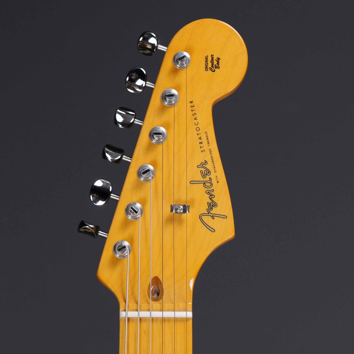 Lincoln Brewster Stratocaster Olympic Pearl